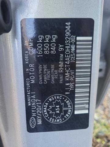 2017 HYUNDAI ACCENT SE - KMHCT4AE0HU329044