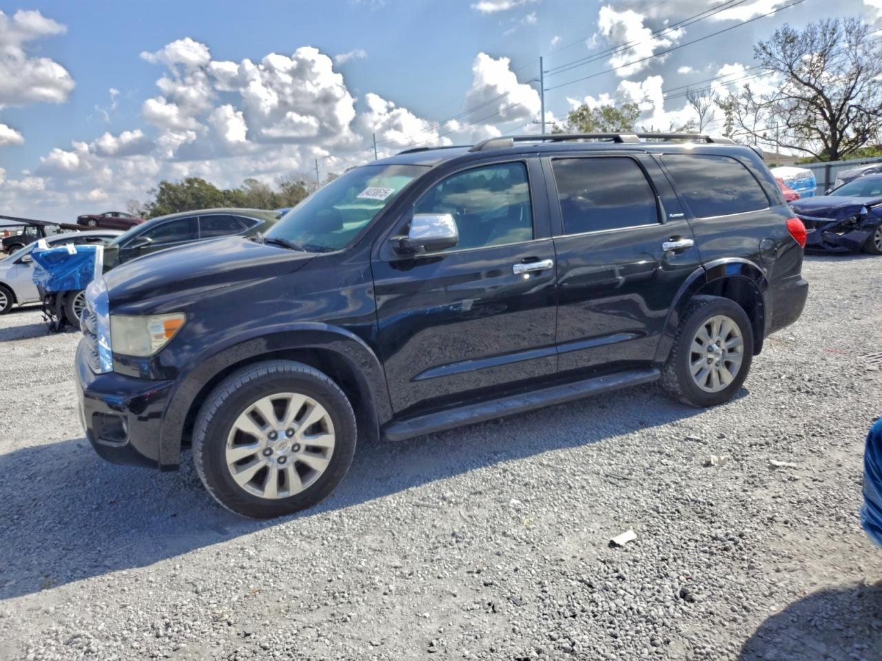 TOYOTA SEQUOIA PLATINUM