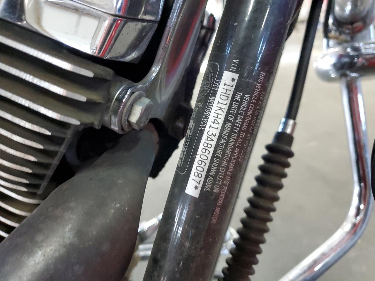 Lot #3283989848 2010 HARLEY-DAVIDSON FLTRX