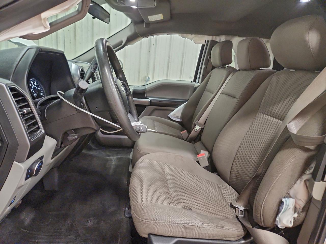 Lot #3309640122 2018 FORD F150 SUPER