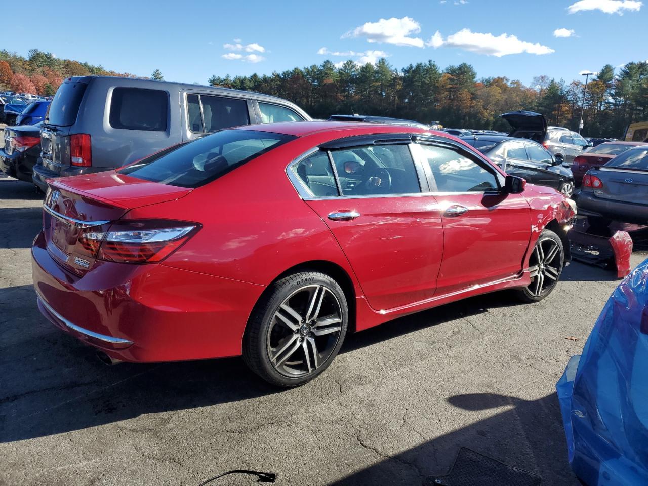 HONDA ACCORD SPORT SPECIAL EDITION