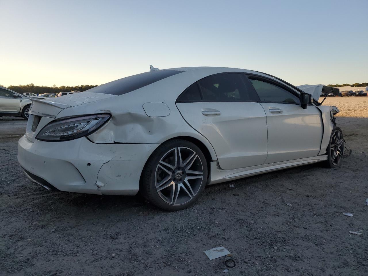 MERCEDES-BENZ CLS-CLASS 550