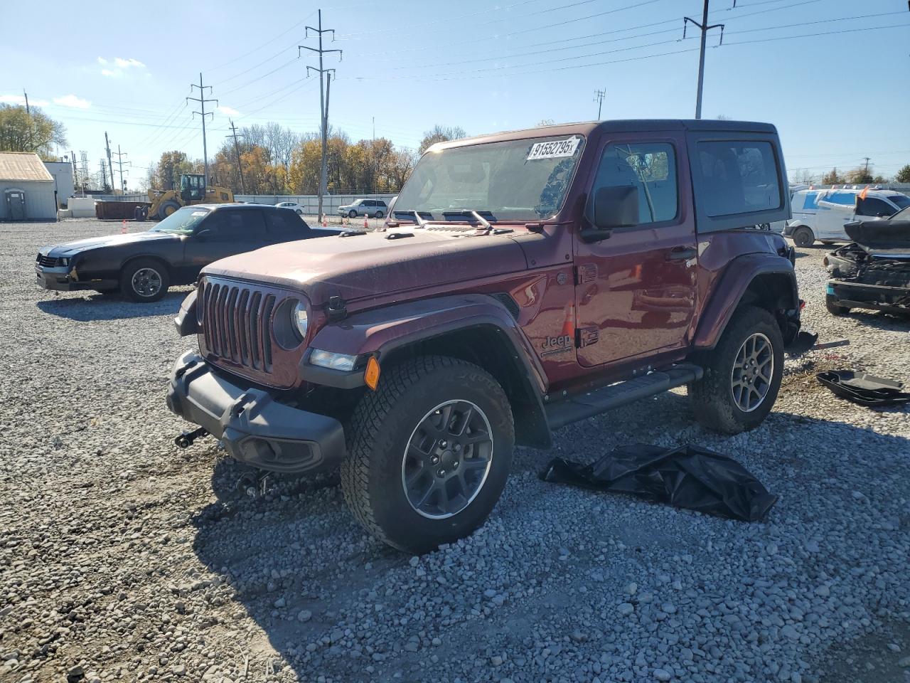 JEEP WRANGLER SPORT