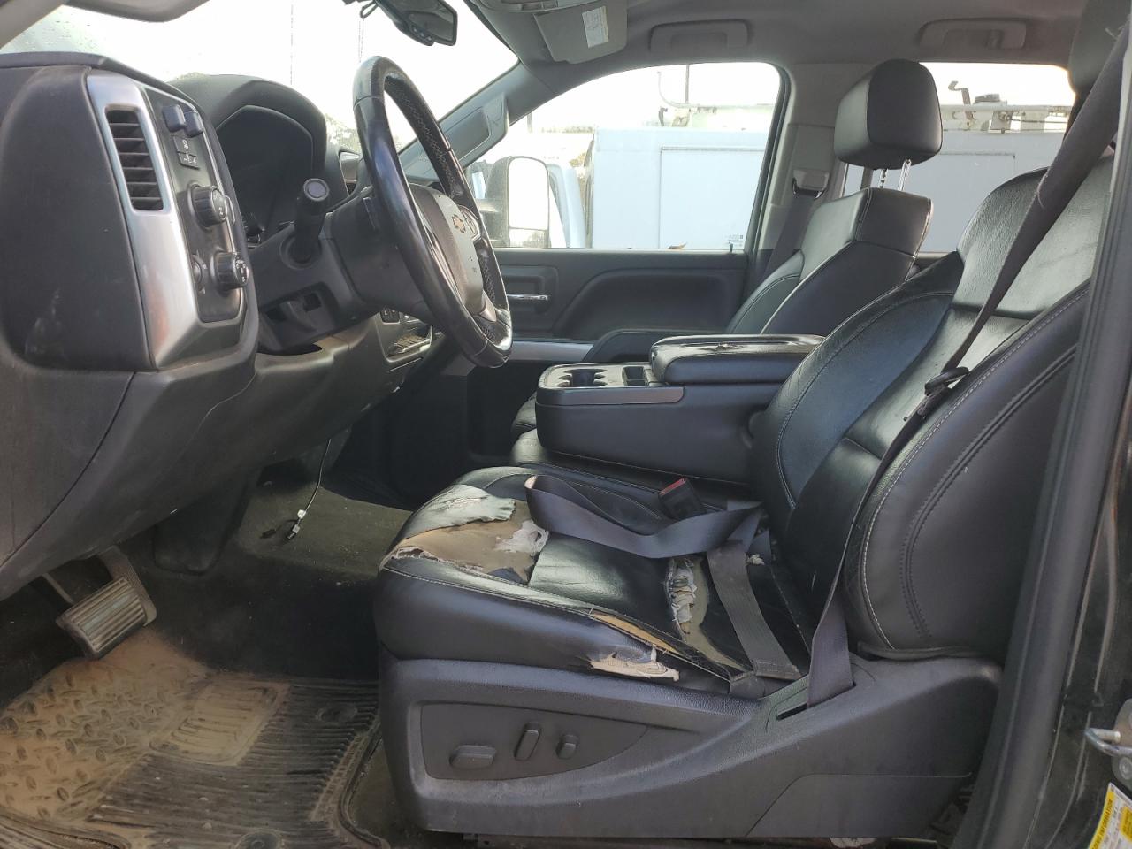 CHEVROLET SILVERADO K2500 HEAVY DUTY LT