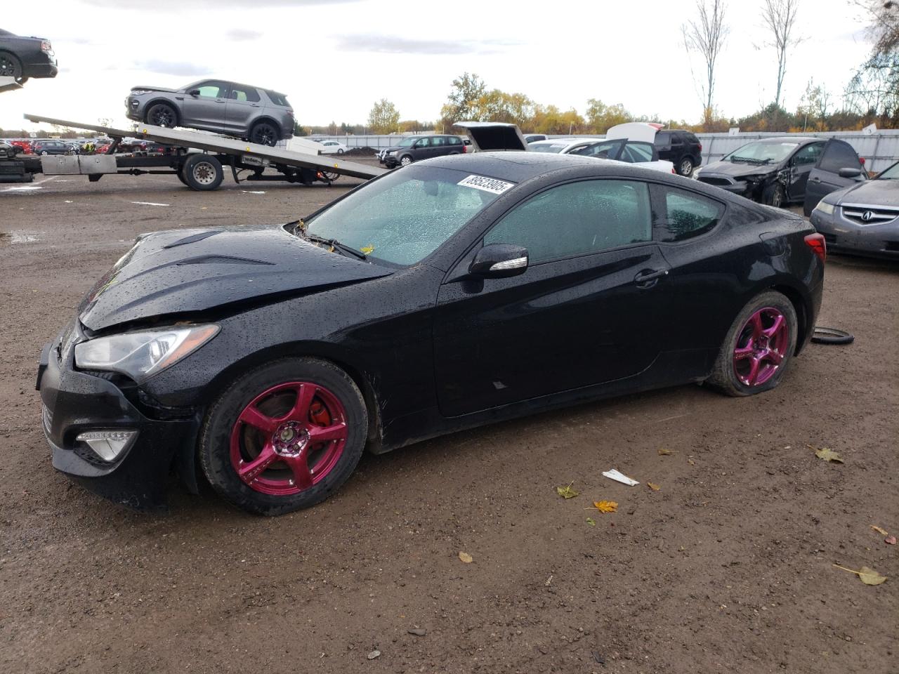 HYUNDAI GENESIS 3.8 R-SPEC