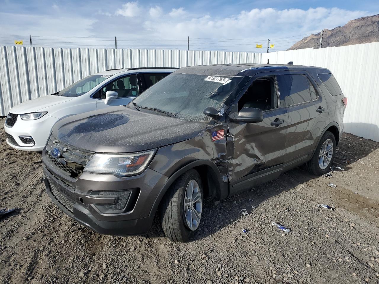 FORD EXPLORER POLICE INTERCEPTOR