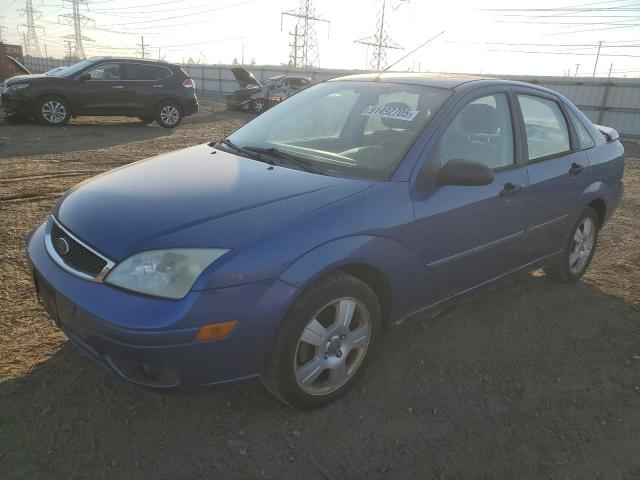 Global Auto Auctions: 2005 FORD FOCUS ZX4