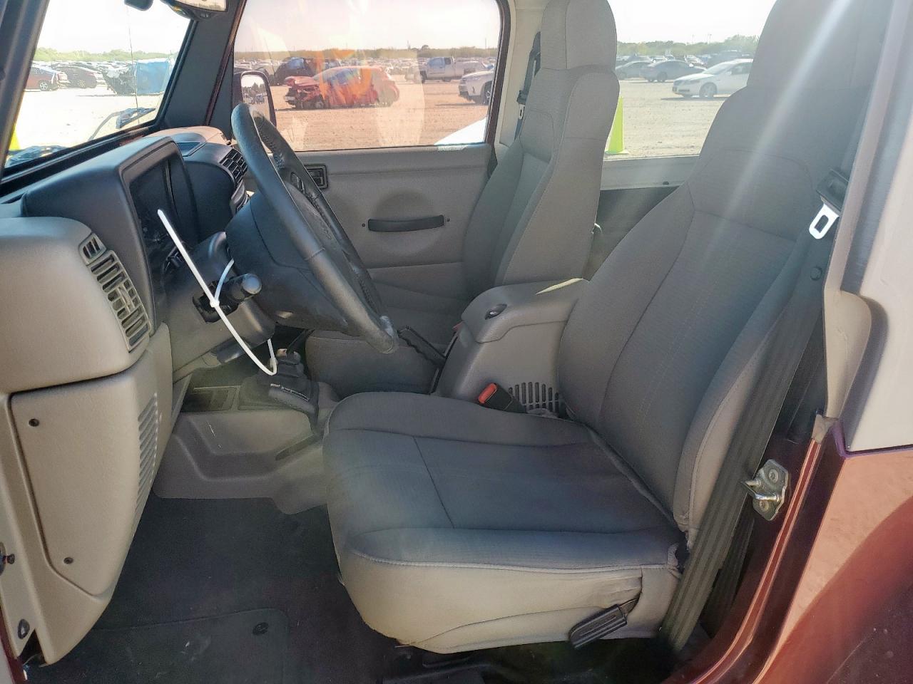 Lot #3304873538 2003 JEEP WRANGLER /