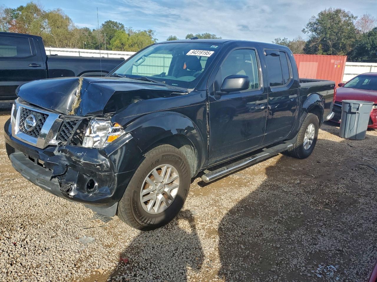 Lot #3302893893 2015 NISSAN FRONTIER S
