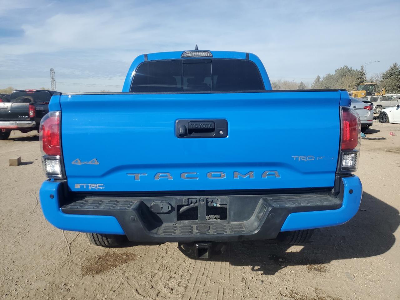 Lot #3304525439 2019 TOYOTA TACOMA DOU