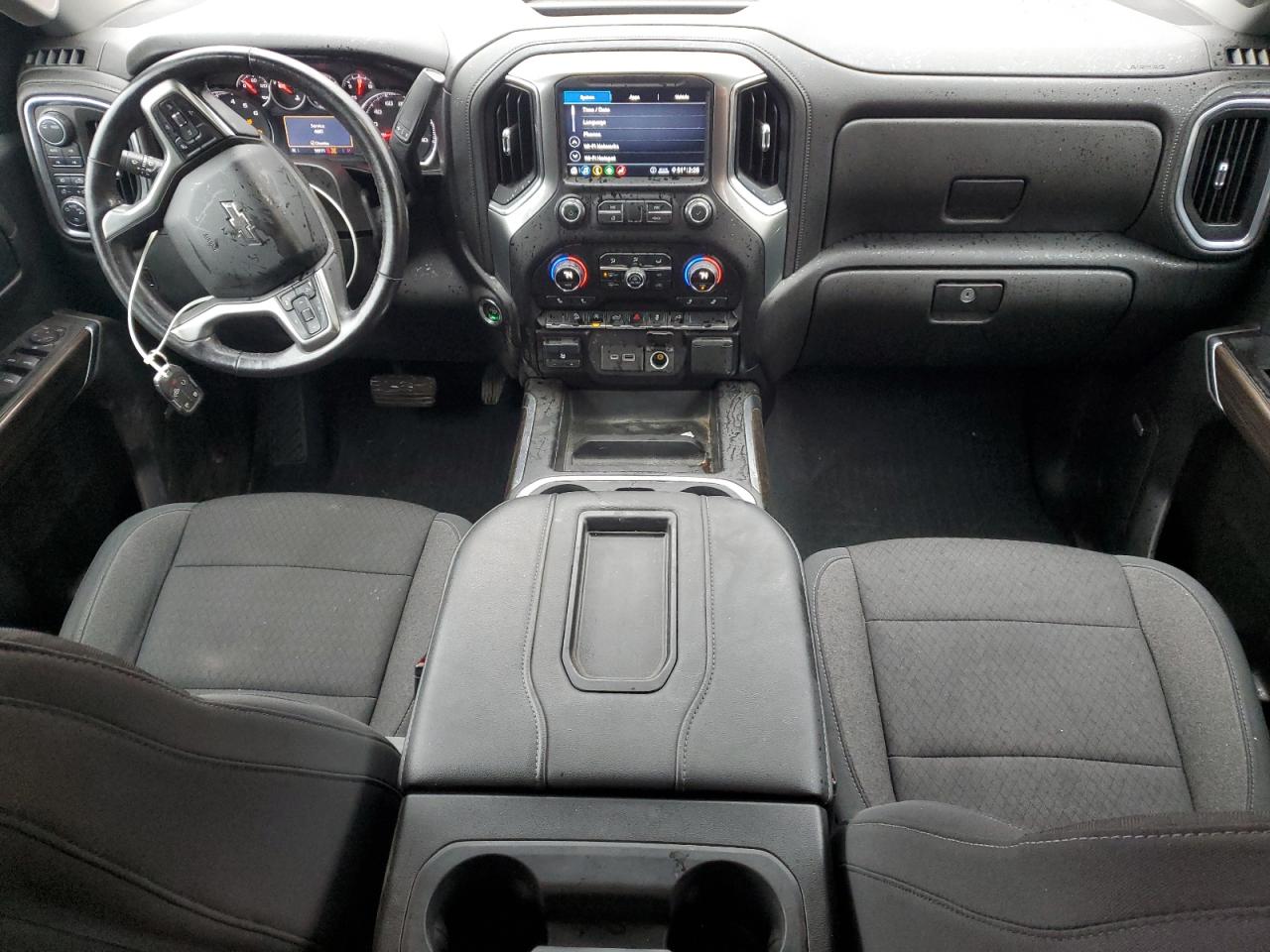 CHEVROLET SILVERADO K1500 RST