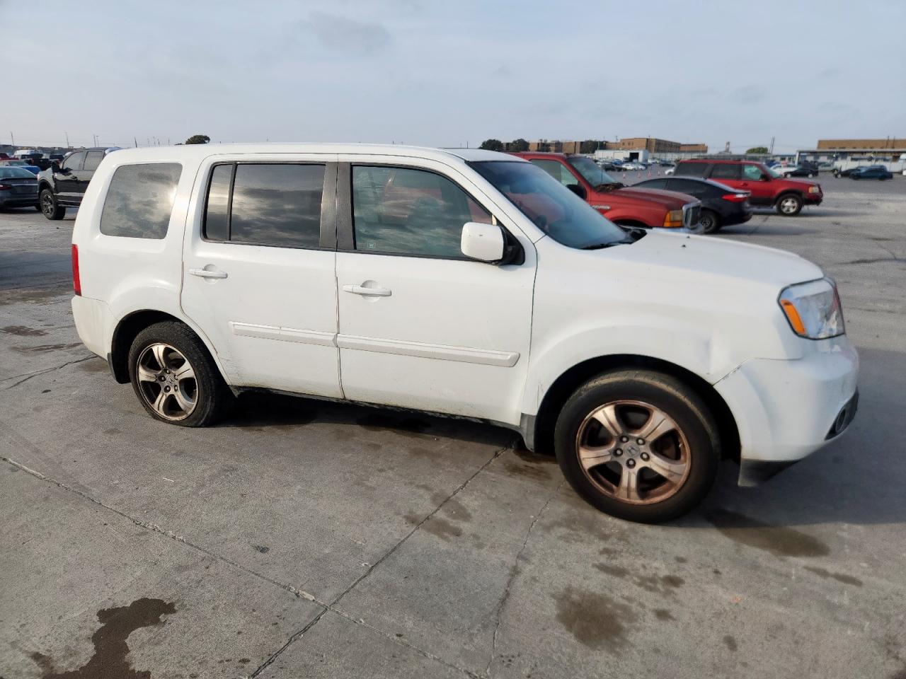 HONDA PILOT EXL