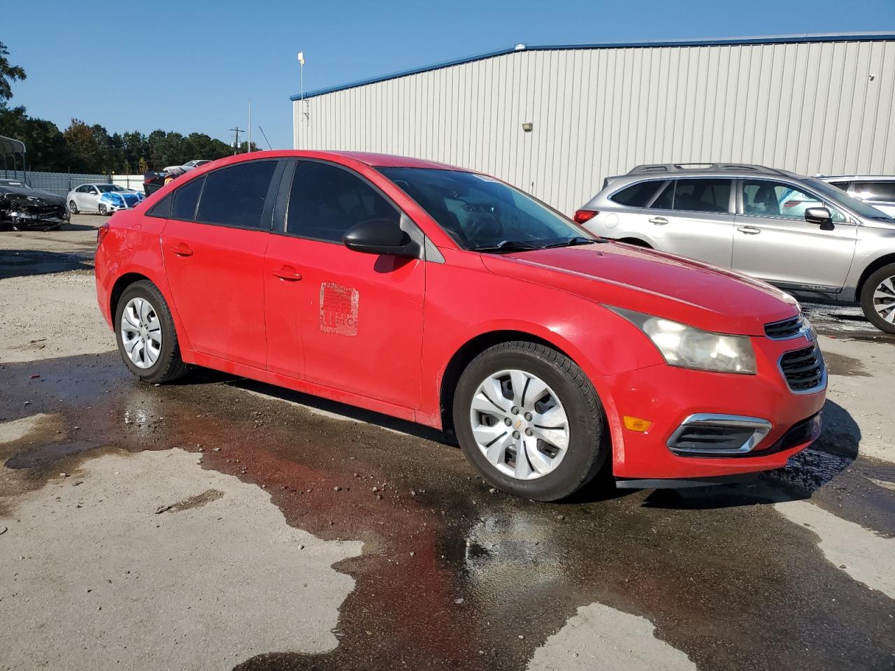 CHEVROLET CRUZE LS