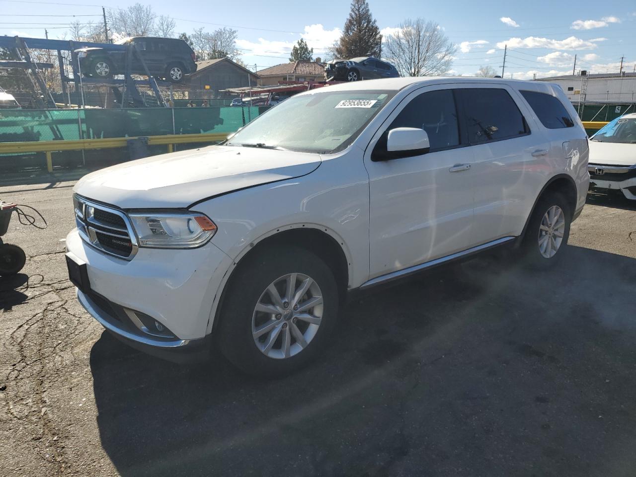 DODGE DURANGO SXT
