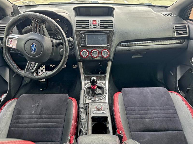 2015 SUBARU WRX STI #3301597629