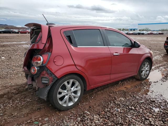 2015 CHEVROLET SONIC LTZ #3305427501
