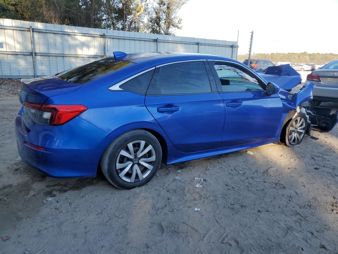 Lot #3312823089 2024 HONDA CIVIC LX