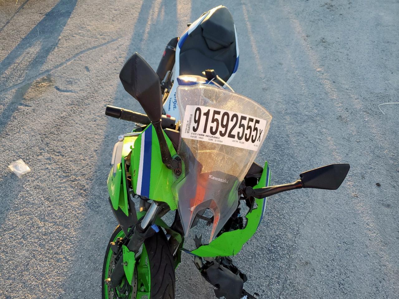 Lot #3284893937 2024 KAWASAKI EX500 A