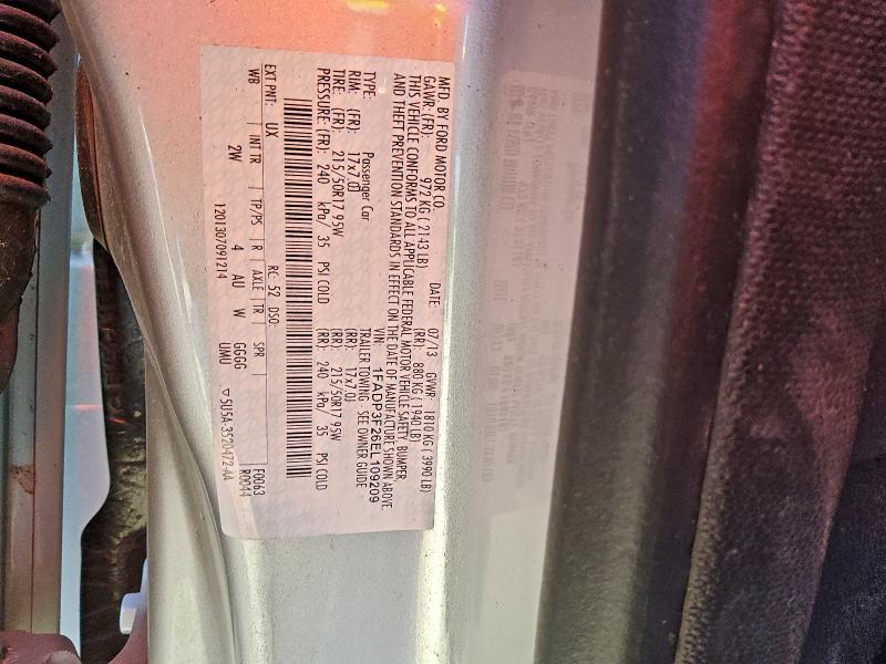 2014 FORD FOCUS SE #3304614436