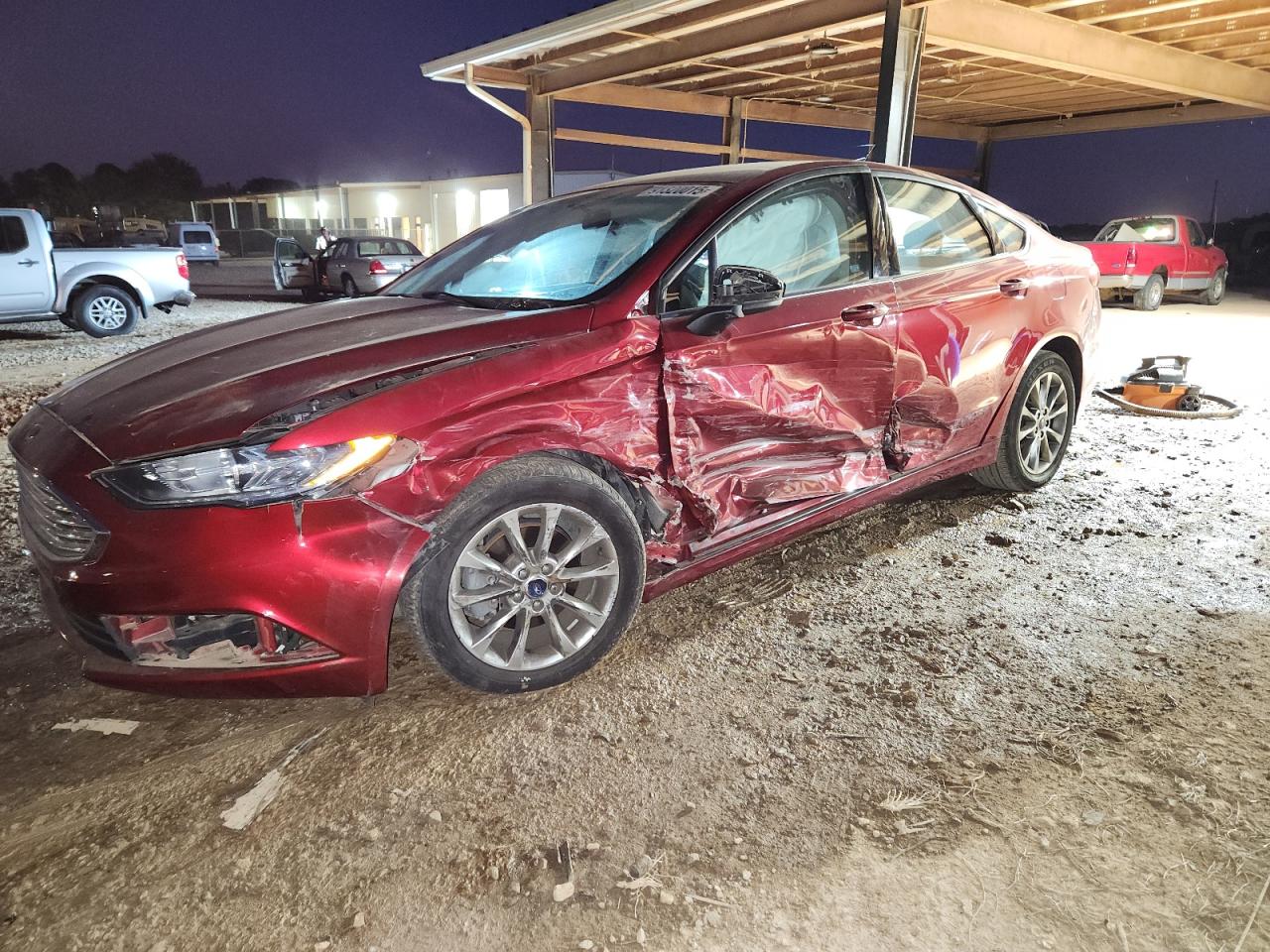 Lot #3285736663 2017 FORD FUSION SE