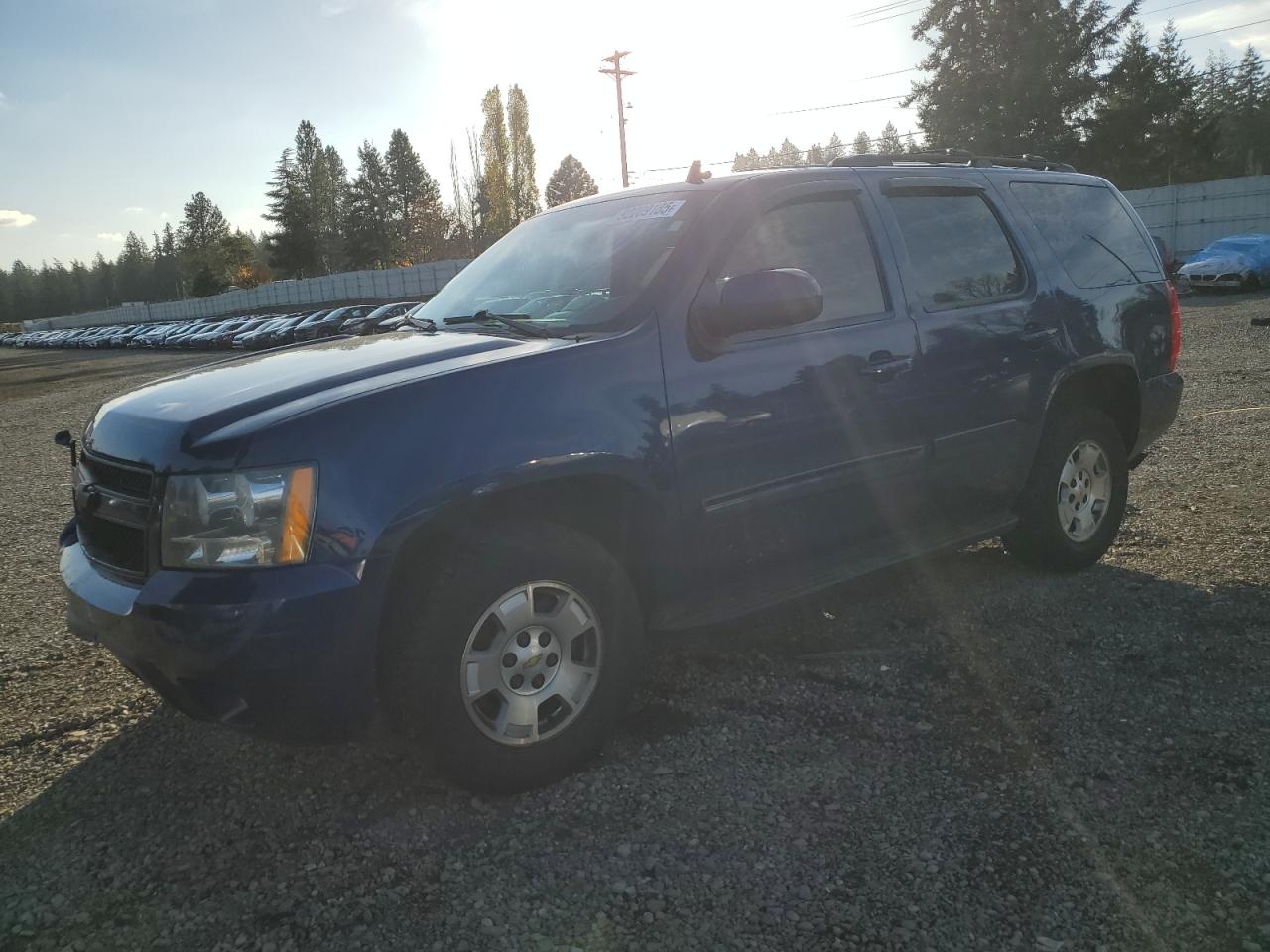 CHEVROLET TAHOE K1500 LT