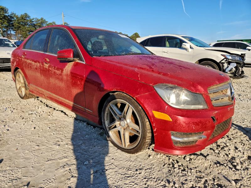 2012 MERCEDES-BENZ C 300 4MAT #3296976944