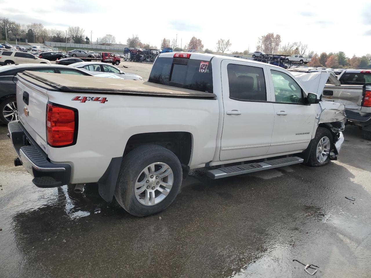 CHEVROLET SILVERADO K1500 LT