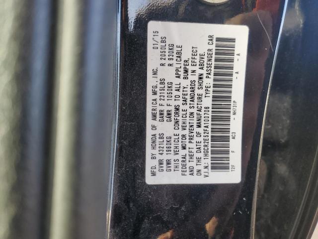 2015 HONDA ACCORD SPO #3286666320