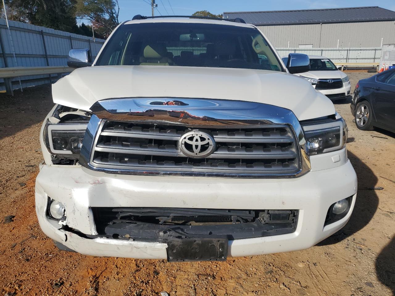 TOYOTA SEQUOIA PLATINUM