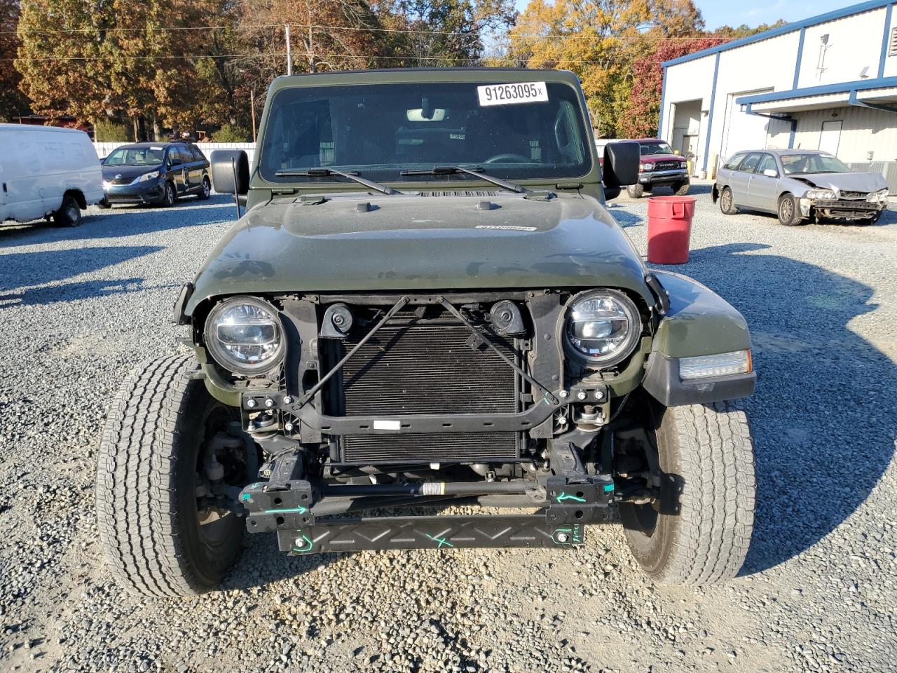 JEEP WRANGLER SAHARA