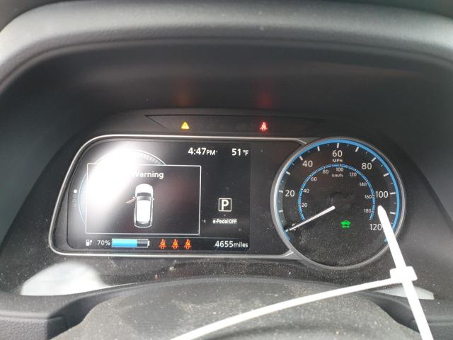 2025 NISSAN LEAF S #3297453198