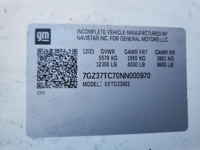 2022 GMC SAVANA #3287736166