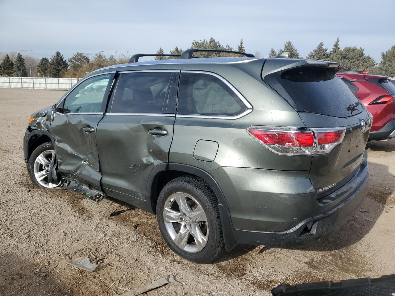 TOYOTA HIGHLANDER LIMITED