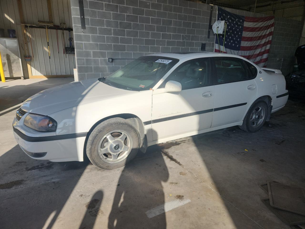 Lot #3292704604 2002 CHEVROLET IMPALA LS