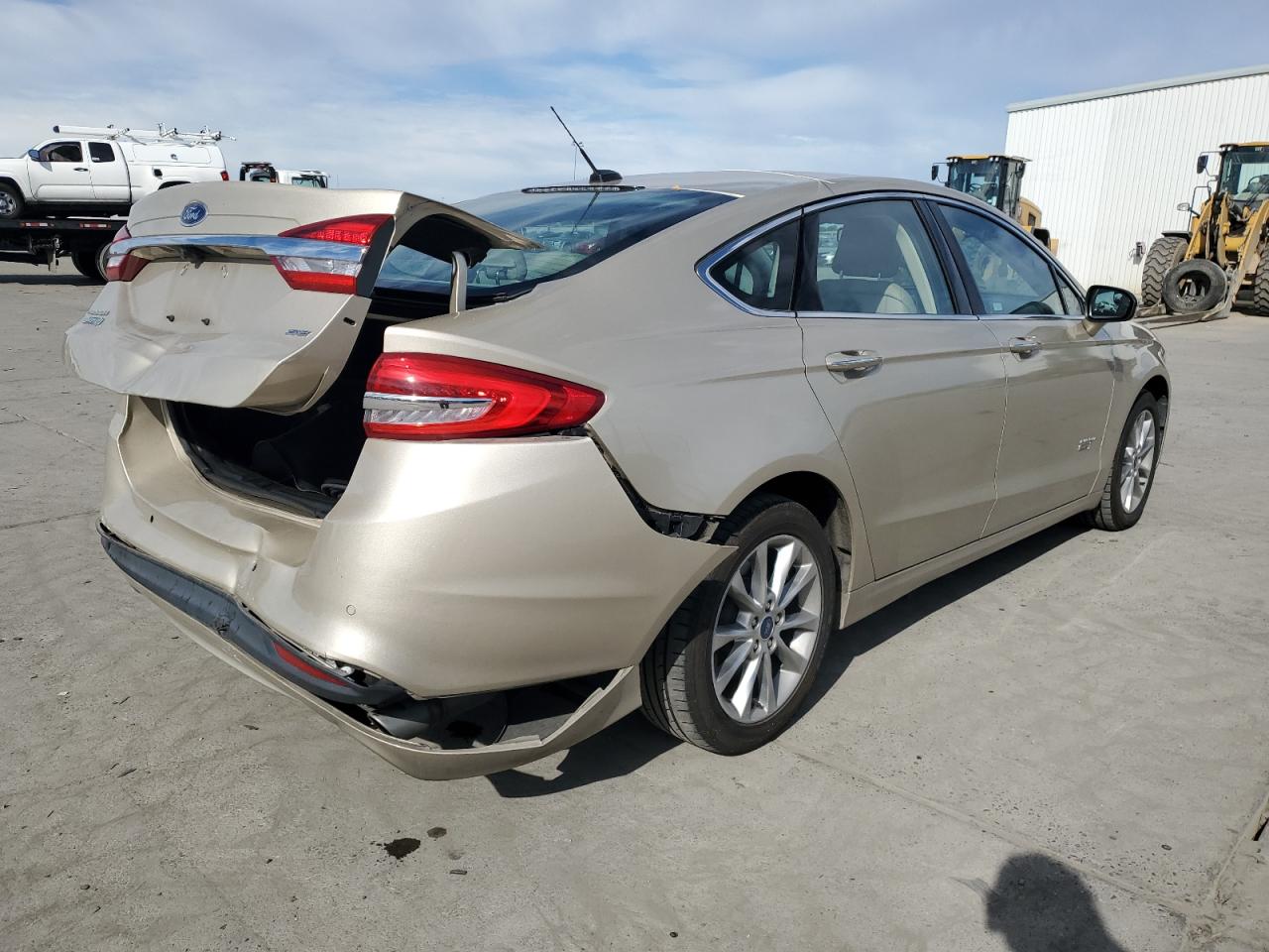 Lot #3312744098 2018 FORD FUSION SE