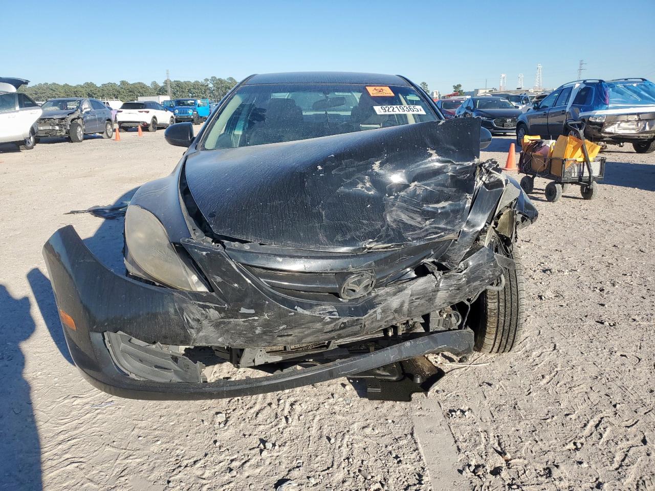 Lot #3316704401 2010 MAZDA 6 I