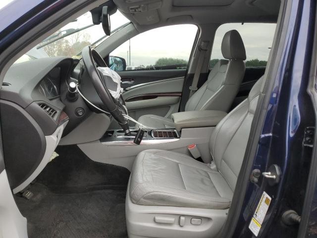 2014 ACURA MDX TECHNO - 5FRYD4H61EB023219