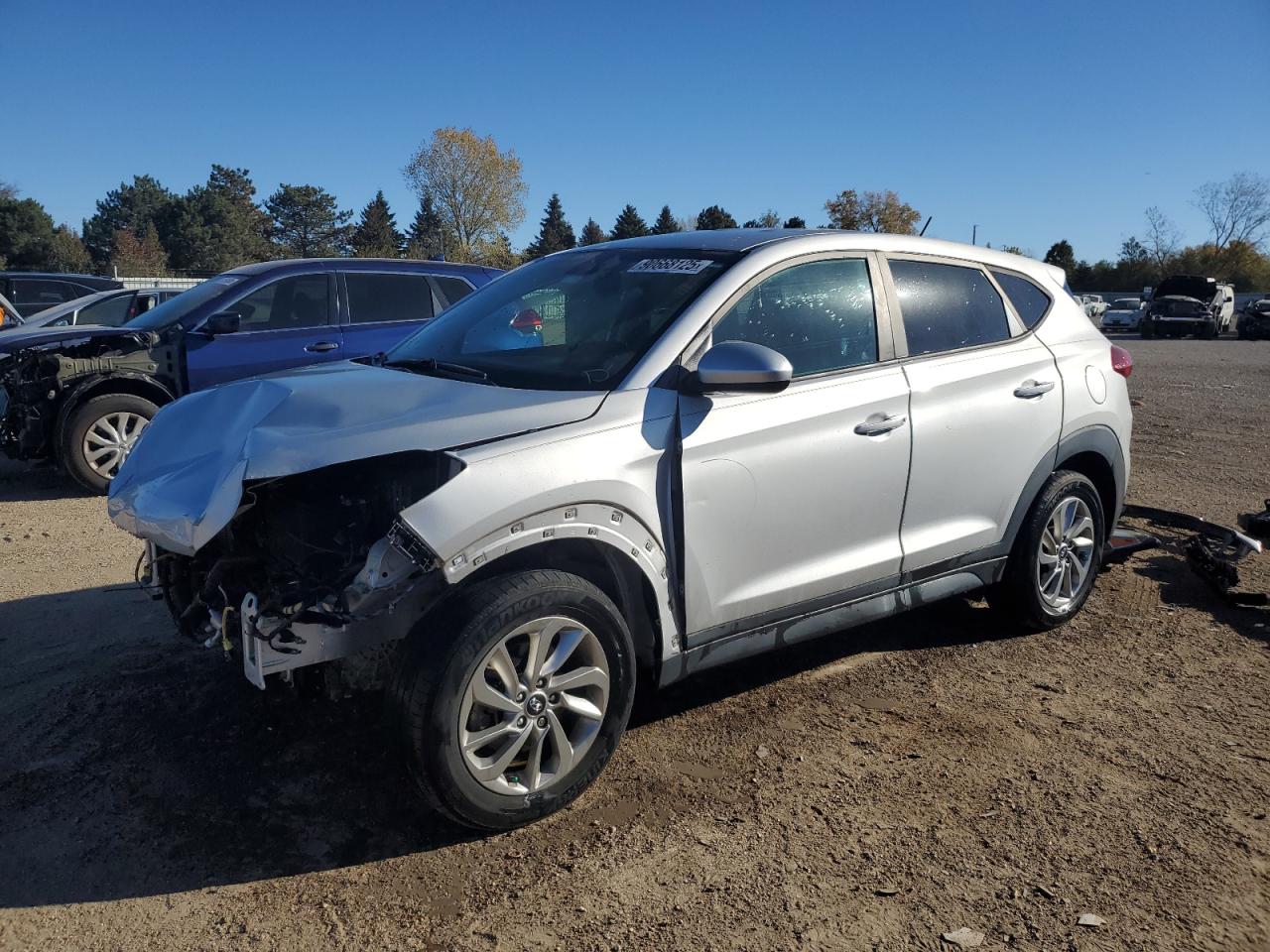 Lot #3291339141 2018 HYUNDAI TUCSON SE