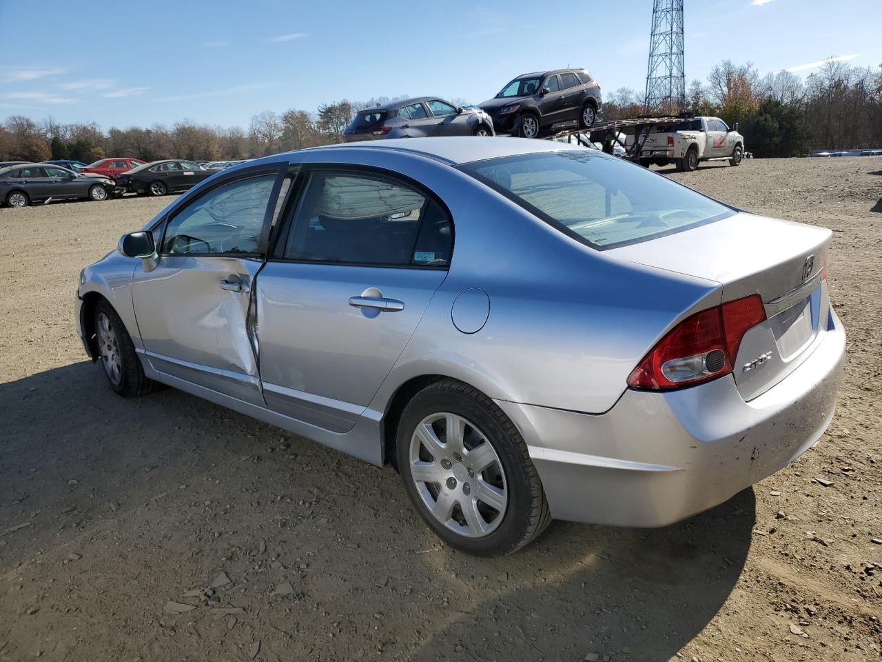 Lot #3303495906 2009 HONDA CIVIC LX