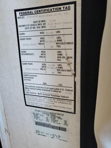 1999 FORD F550 SUPER #3291430165