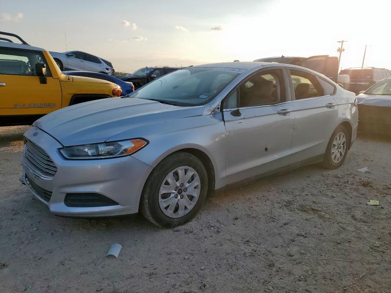 Global Auto Auctions: 2013 FORD FUSION S