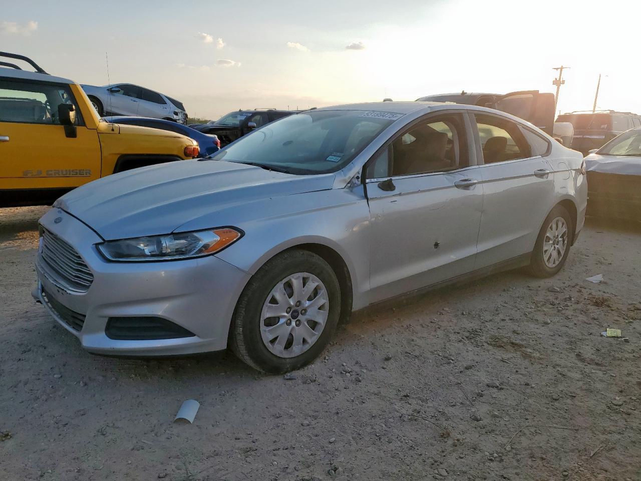 FORD FUSION S
