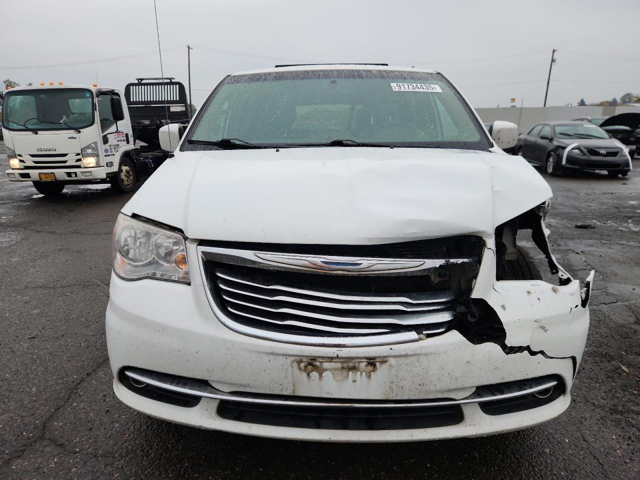 CHRYSLER TOWN & COUNTRY TOURING