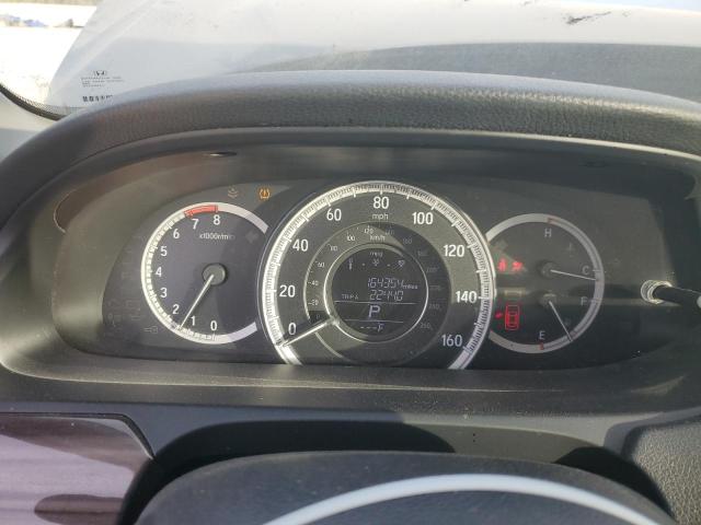 2017 HONDA ACCORD EXL #3297043538