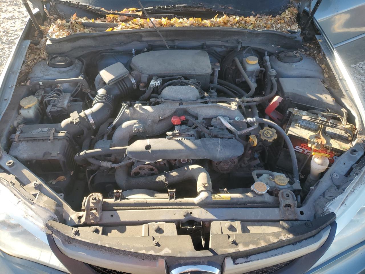 Lot #3286935812 2009 SUBARU IMPREZA OU