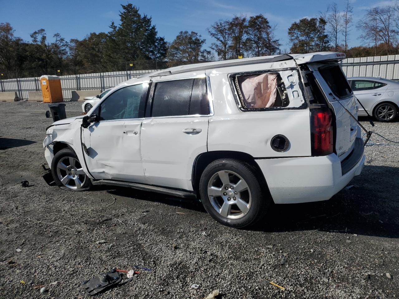CHEVROLET TAHOE C1500 LT