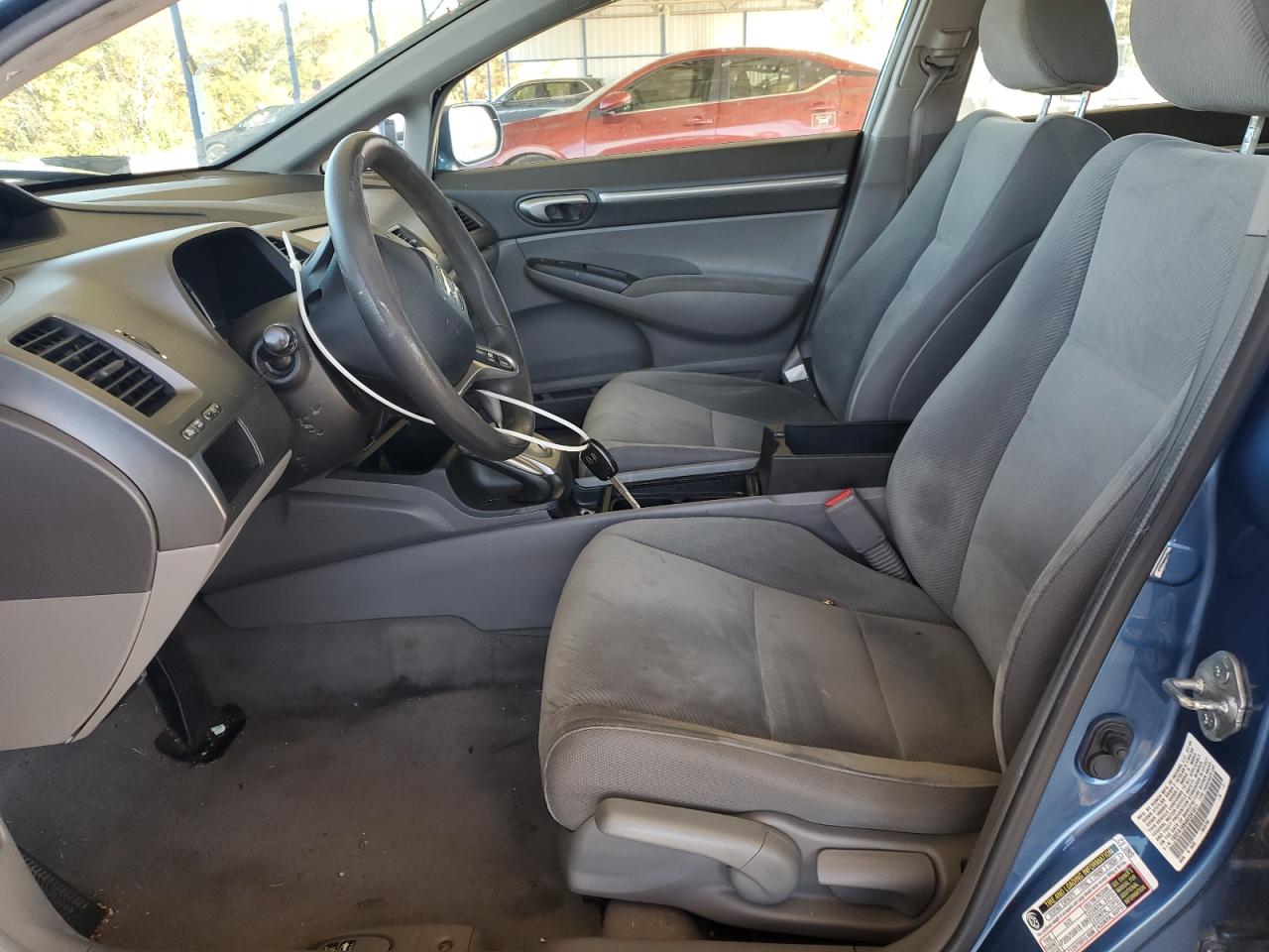 Lot #3304612458 2009 HONDA CIVIC EX