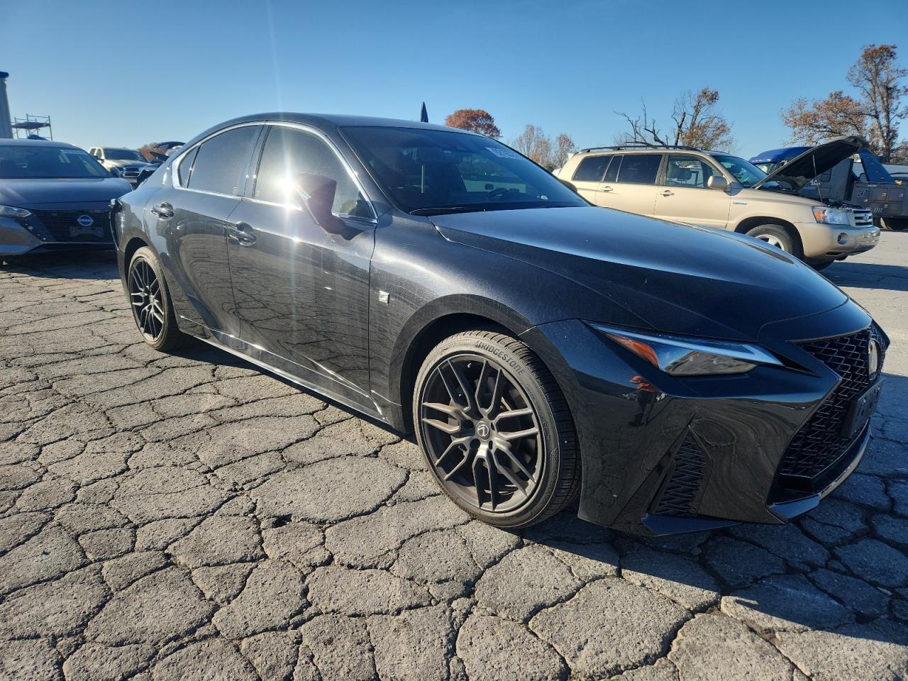 LEXUS IS 350 F SPORT