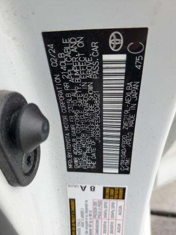 2024 TOYOTA COROLLA LE #3304023626