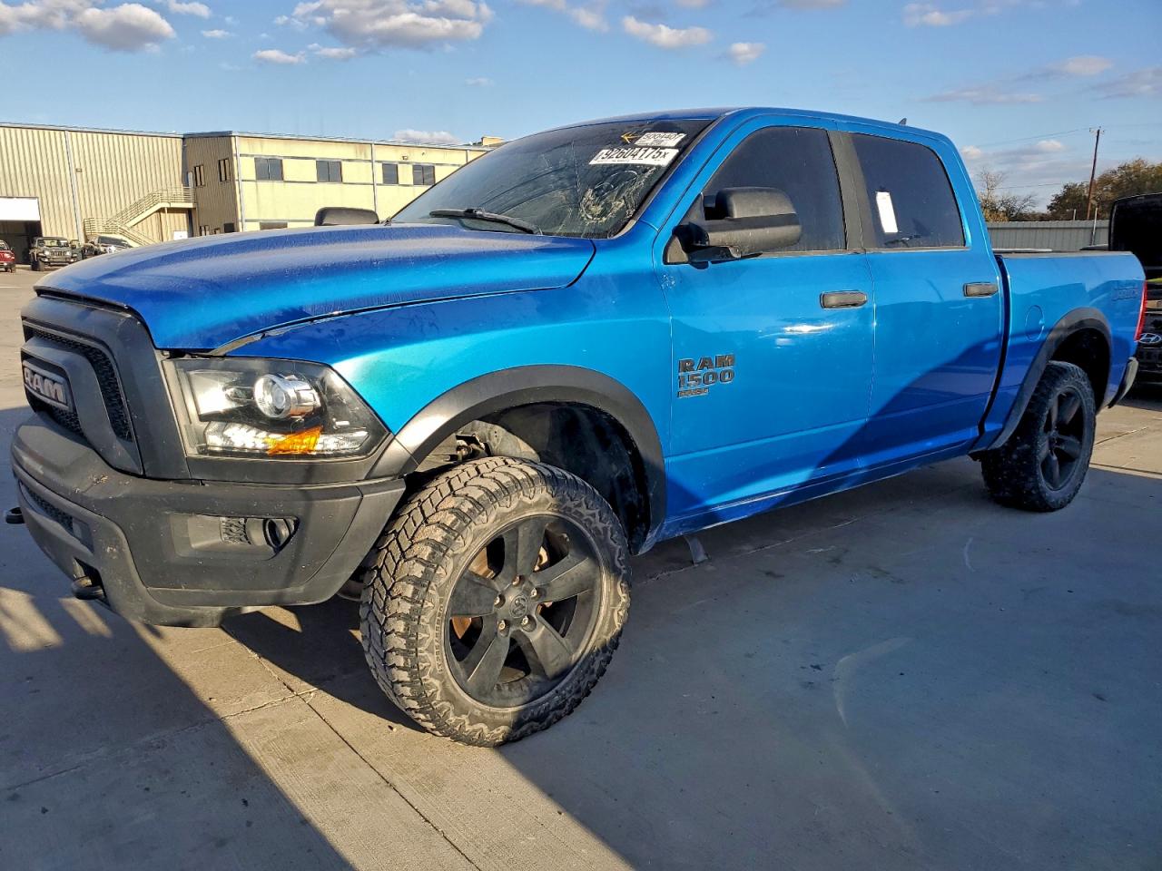 RAM 1500 WARLOCK